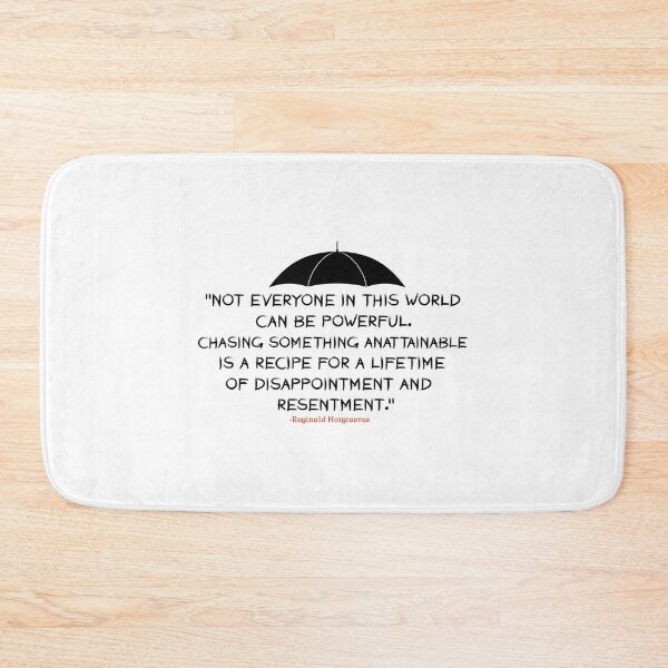 Item preview, The Umbrella Academy -Reginald Hargreeves quote designed and sold by SHAMTEES.