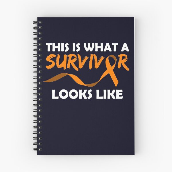 Item preview, This is what a Survivor look like Orange ribbon  designed and sold by mmos.