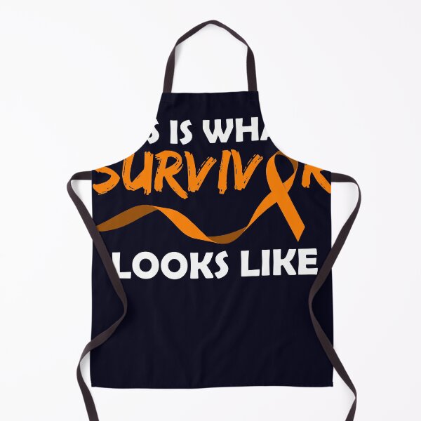 Item preview, This is what a Survivor look like Orange ribbon designed and sold by mmos.