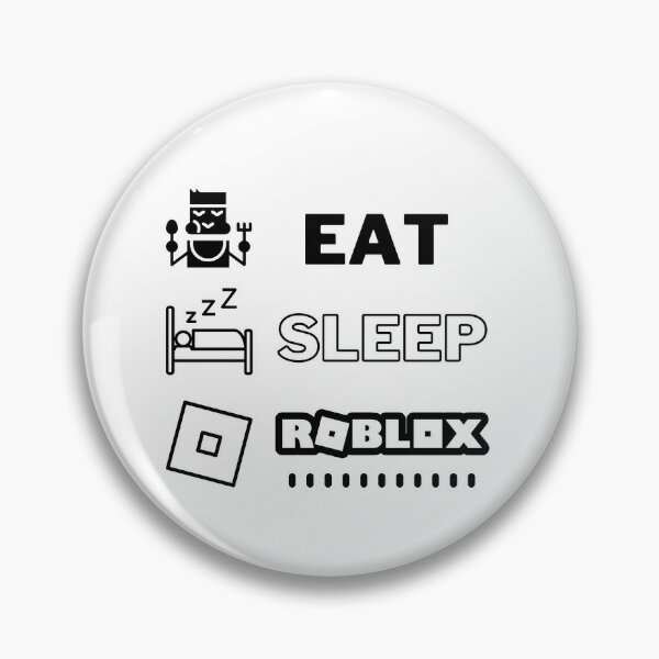 Roblox Kids Pins And Buttons Redbubble - hello granny roblox get robux button