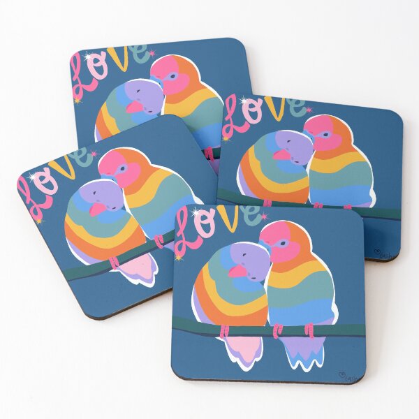 Item preview, Love Birds designed and sold by tashalouisemay.