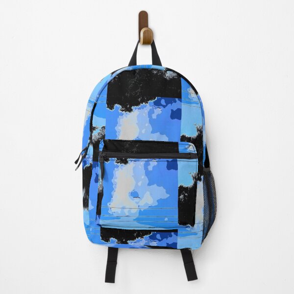 Item preview, Cartoonised Photo Of Beautiful Blue Sky With Electricity Lines Going Across designed and sold by ACMNamasasu.