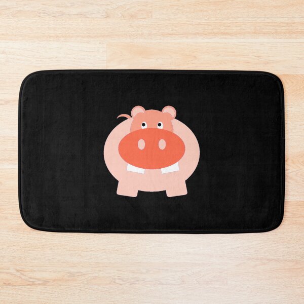 Artikelvorschau, Hippo Hippopotamus Cartoon Design Geschenke entworfen und verkauft von TheGreekGuy.