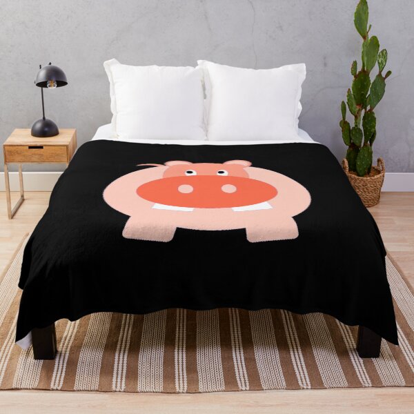 Item preview, Hippo Hippopotamus Cartoon Design Gifts designed and sold by TheGreekGuy.