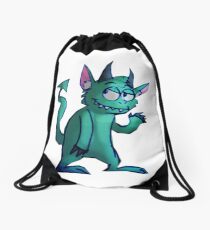 Sly Grem Drawstring Bag