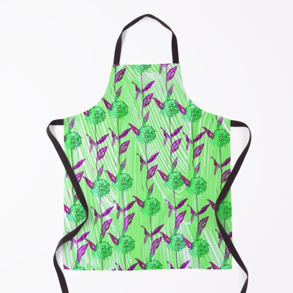 Item preview, Green Flower Patterns designed and sold by SILVERAPPLE.