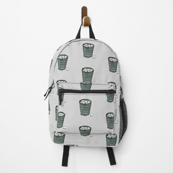 Rubbish Waste Backpacks | Redbubble