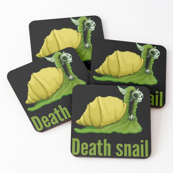 Item preview, death snail designed and sold by beruc.