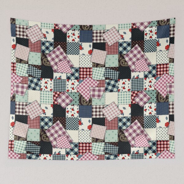 Item preview, Playful Patchwork Pattern designed and sold by RLYGR8.