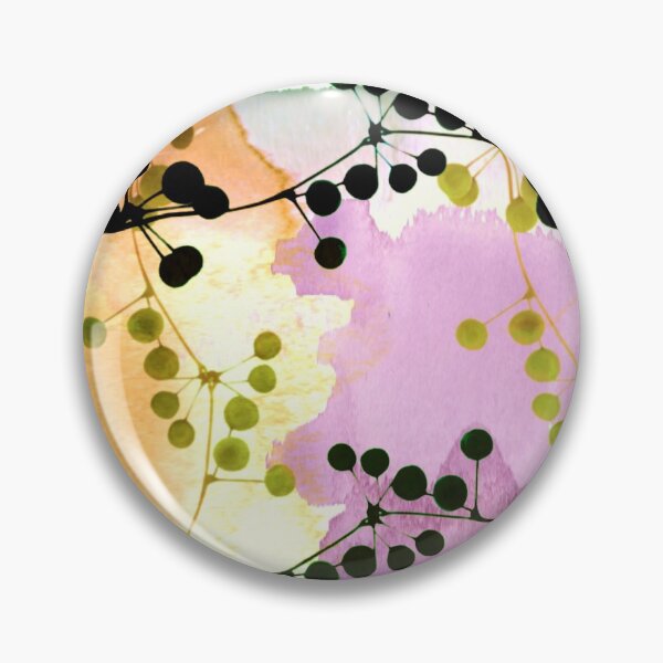 Item preview, leaves peas and watercolor designed and sold by clemfloral.