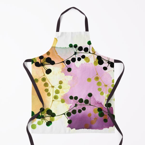 Item preview, leaves peas and watercolor designed and sold by clemfloral.