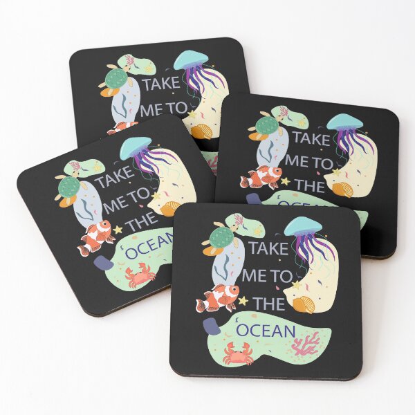 Item preview, Take me to the ocean Vibes, Ocean creatures, Sea life  designed and sold by SGS-.