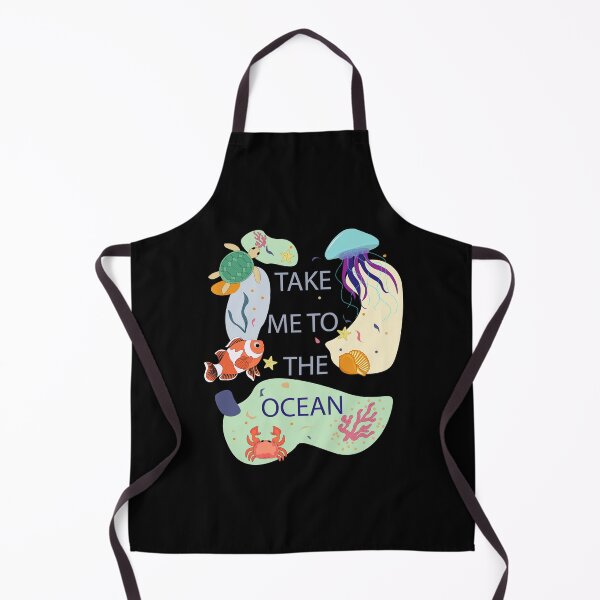 Item preview, Take me to the ocean Vibes, Ocean creatures, Sea life designed and sold by SGS-.