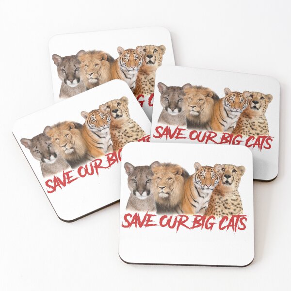 Item preview, Save Our Big Cats designed and sold by saintstreetldn.