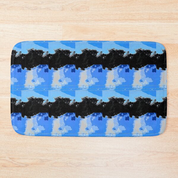 Item preview, Cartoonised Photo Of Beautiful Blue Sky With Electricity Lines Going Across designed and sold by ACMNamasasu.