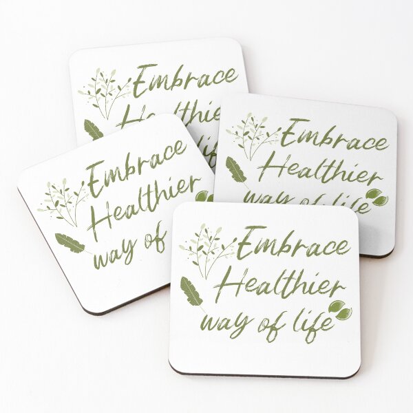 Item preview, Embrace healthier way of life designed and sold by Robert Katić.