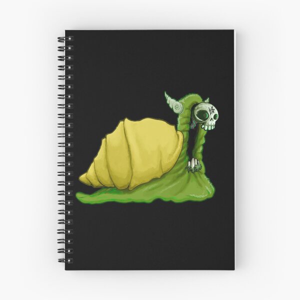 Item preview, caracol de la muerte designed and sold by beruc.