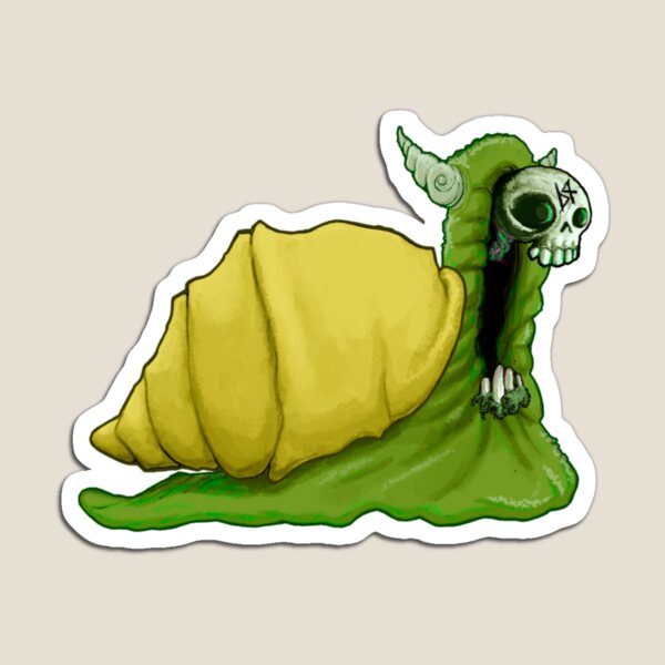Item preview, death snail designed and sold by beruc.