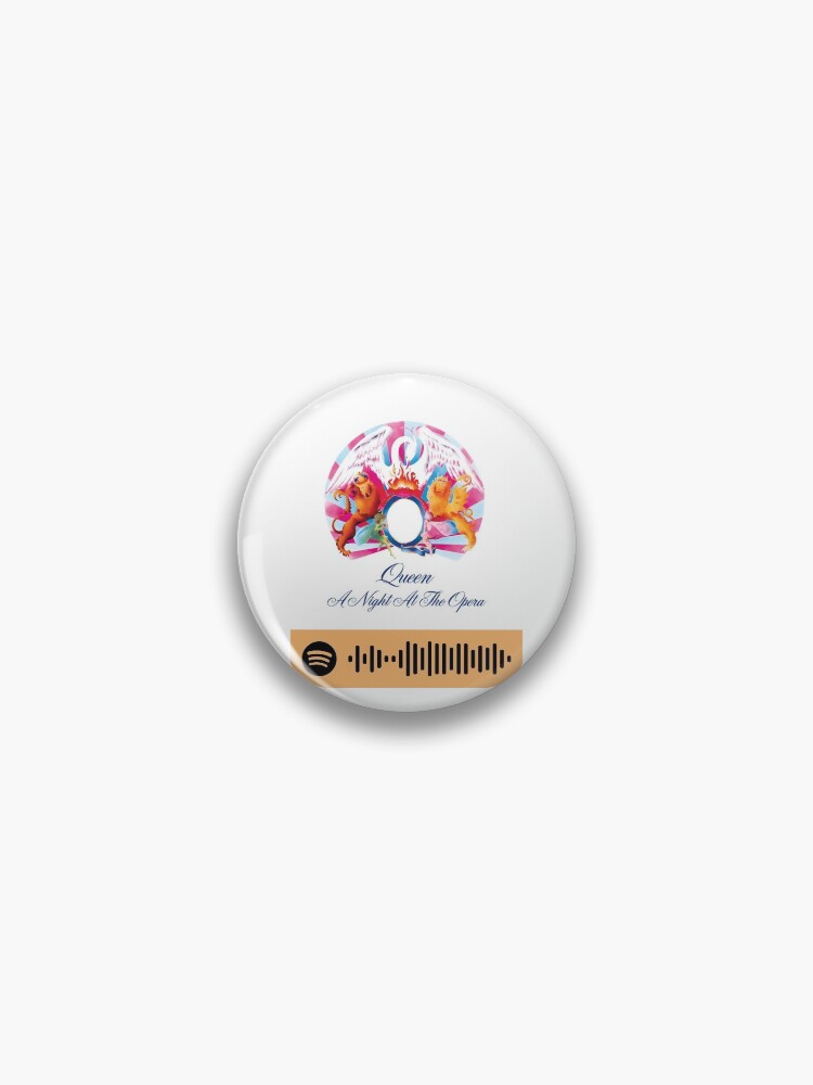 Bohemian Rhapsody Spotify Code Pin By Midnightfox11 Redbubble
