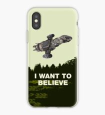 i want to believe iPhone Case