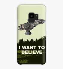i want to believe Case/Skin for Samsung Galaxy