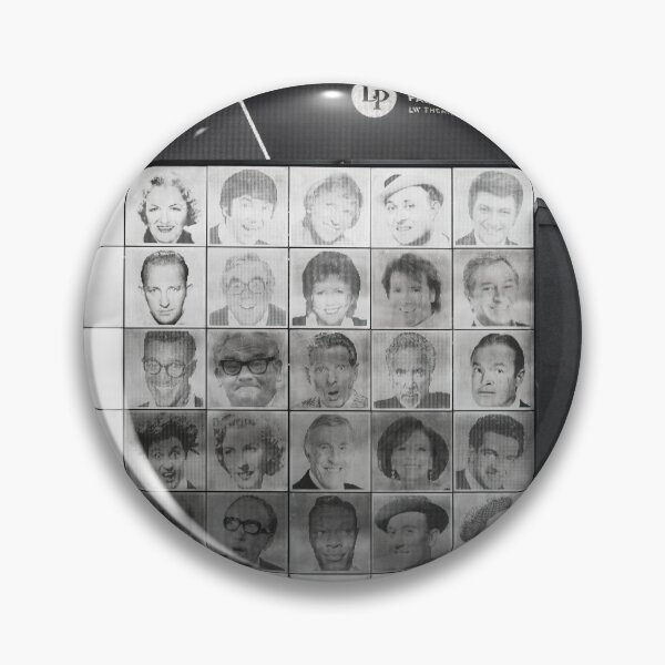 Item preview, Wall of Fame - The London Palladium designed and sold by Yannik Hay.