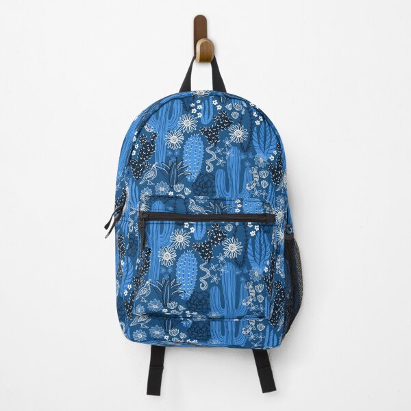 Item preview, Classic Blue Sonoran Landscape designed and sold by robyriker.
