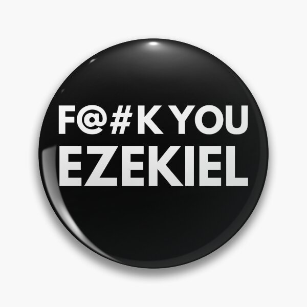 Item preview, F@#K You Ezekiel Funny Dog Meme designed and sold by Sean Moon.