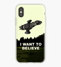 i want to believe iPhone Case