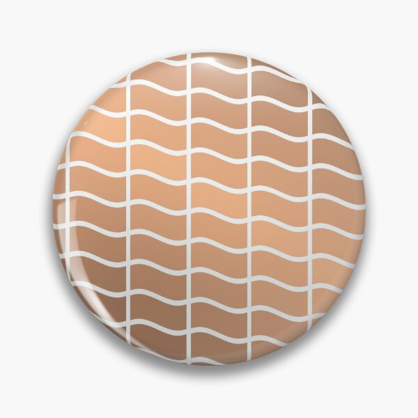 Item preview, Wavy Rectangles Brown designed and sold by Colin Bentham.