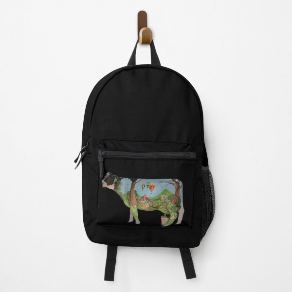 Item preview, Colourful Cow Capture of a Moo at Morpeth designed and sold by KazM.