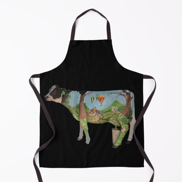 Item preview, Colourful Cow Capture of a Moo at Morpeth designed and sold by KazM.