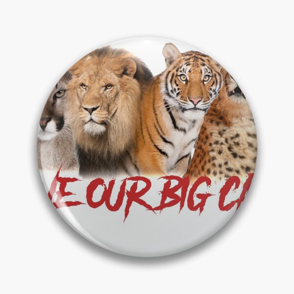 Item preview, Save Our Big Cats designed and sold by saintstreetldn.