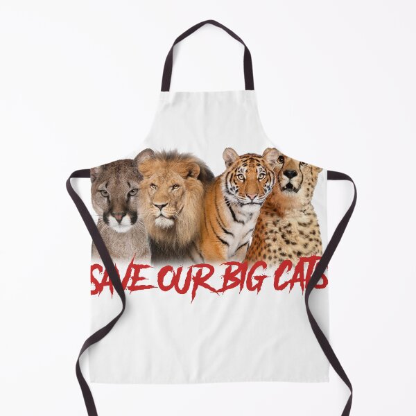 Item preview, Save Our Big Cats designed and sold by saintstreetldn.