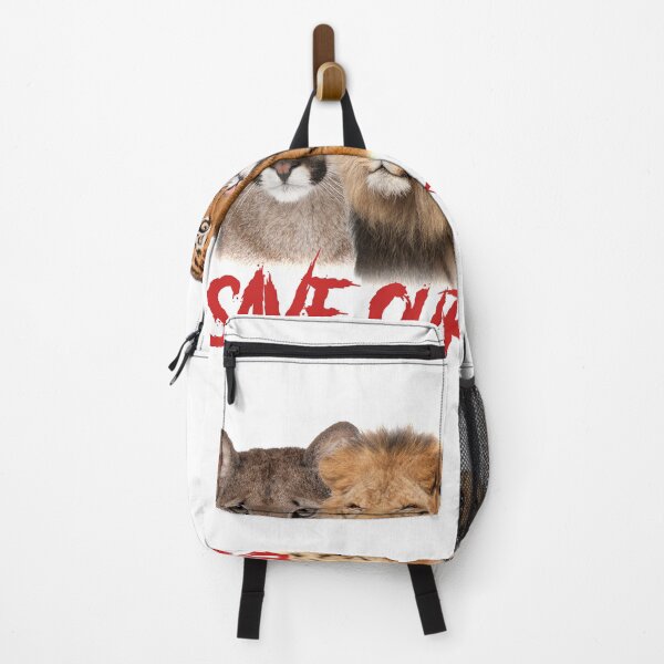 Item preview, Save Our Big Cats designed and sold by saintstreetldn.