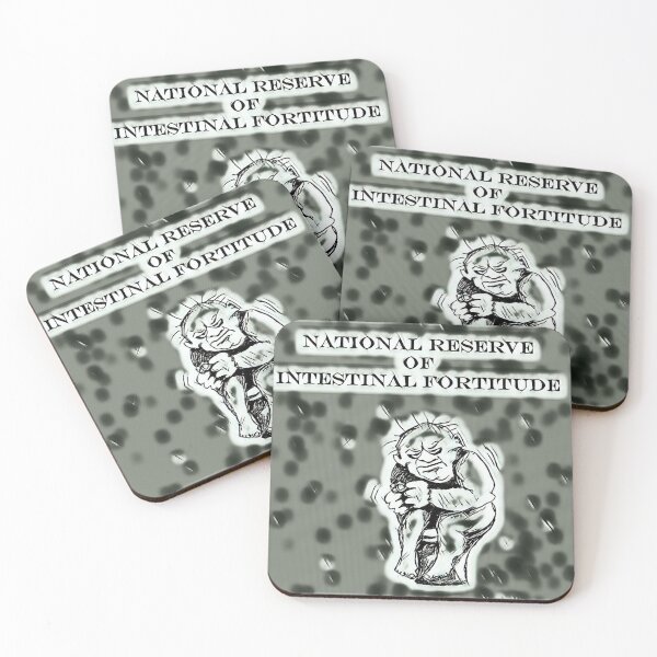 Item preview, Intestinal Fortitude designed and sold by Dead-Moroz.