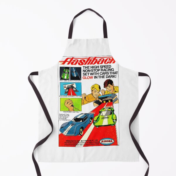 Item preview, TOY CAR RACING SET - ADVERT designed and sold by ThrowbackAds.