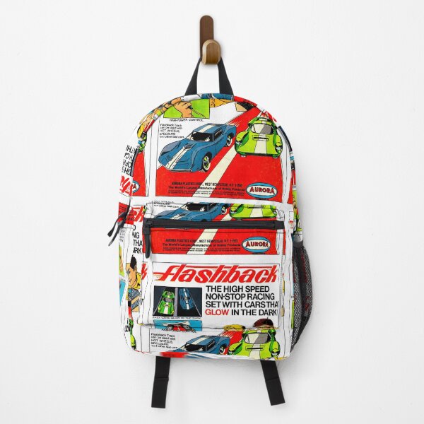 Item preview, TOY CAR RACING SET - ADVERT designed and sold by ThrowbackAds.