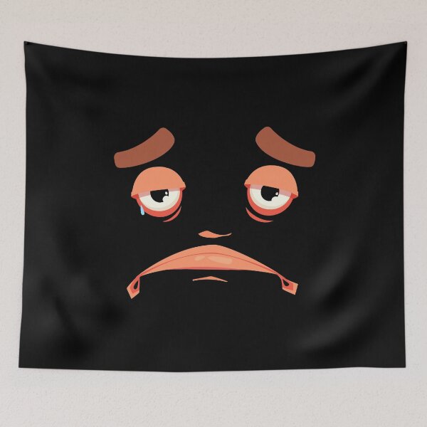 Item preview, Sad Face designed and sold by SmartStyle.