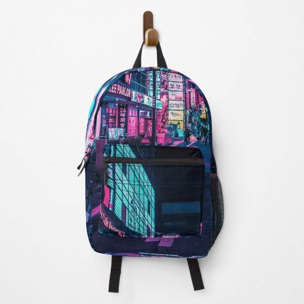 Tokyo - A Neon Wonderland  Backpack
