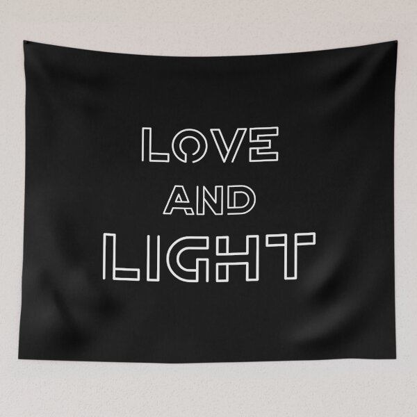 Item preview,    Love and Light designed and sold by ChaseCoClothing.