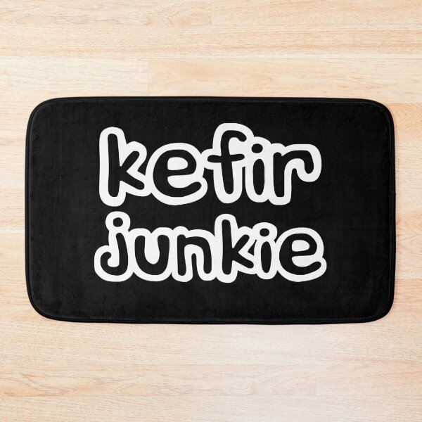 Item preview, Kefir Junkie - Funny Design for Kefir enthusiasts designed and sold by LoveLifeRandom.