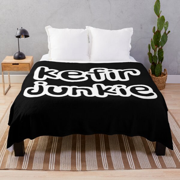 Item preview, Kefir Junkie - Funny Design for Kefir enthusiasts designed and sold by LoveLifeRandom.