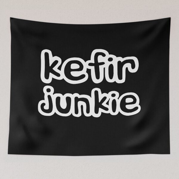 Item preview, Kefir Junkie - Funny Design for Kefir enthusiasts designed and sold by LoveLifeRandom.