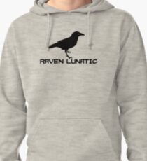 Raven Lunatic Pullover Hoodie