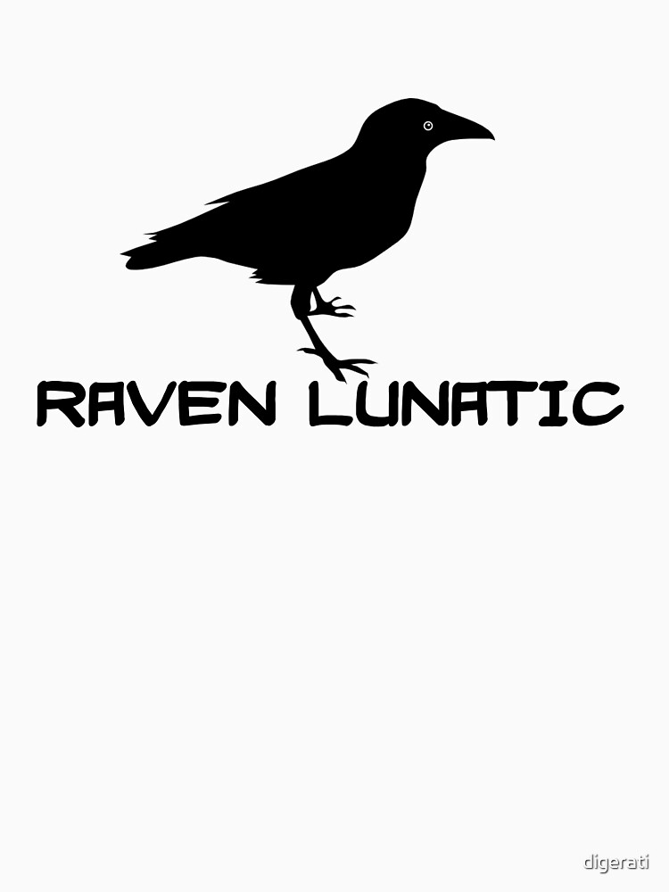 Raven Lunatic by digerati