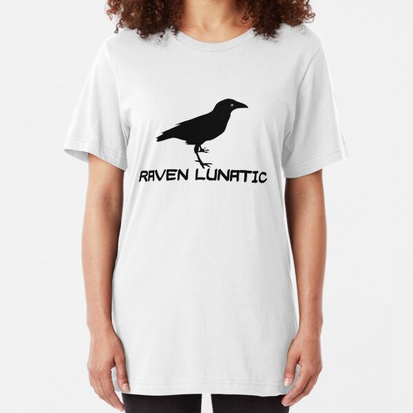 Raven Lunatic Slim Fit T-Shirt