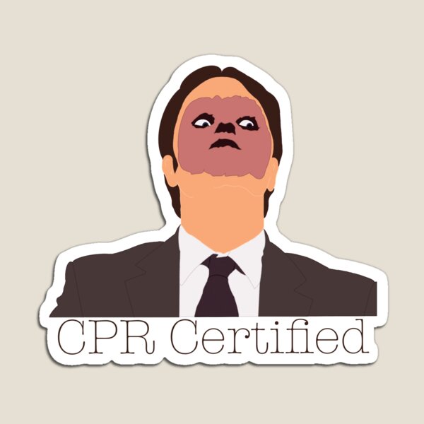 CPR Certified Magnet