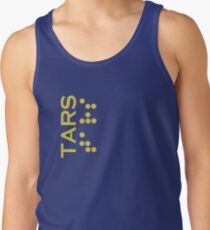 Interstellar - Tars design (correct font) Tank Top