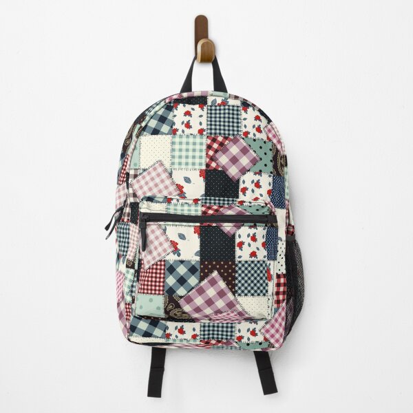 Item preview, Playful Patchwork Pattern designed and sold by RLYGR8.